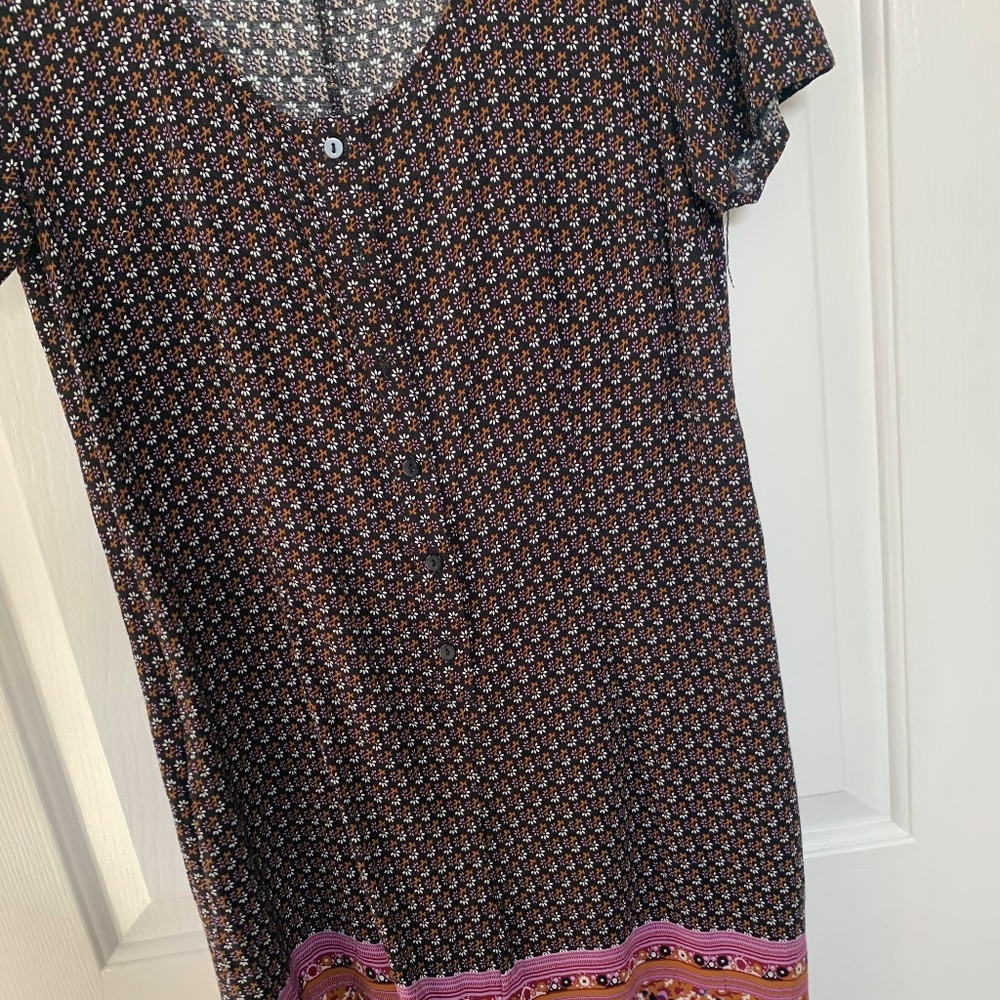 Boho Hipster Baggy Romper
